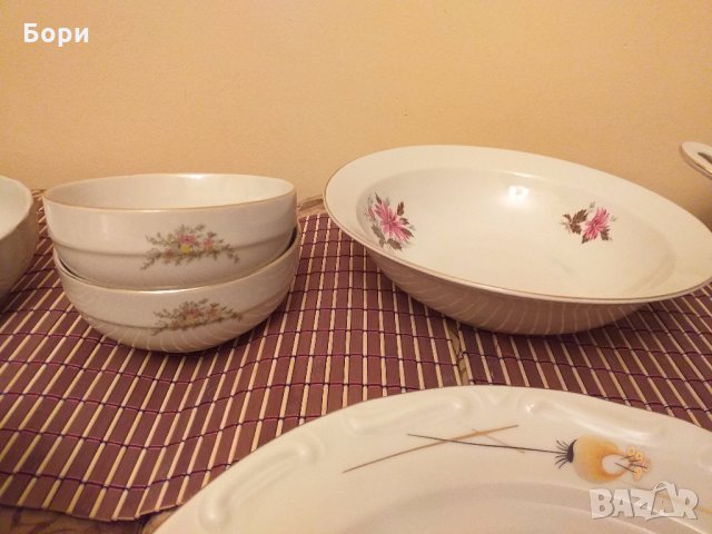 Български порцелан ИЗИДА в Чинии в гр. Враца - ID28038744 — Bazar.bg