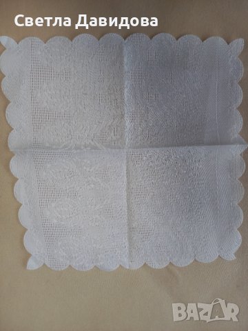 Комплект от 6 салфетки за маса от плат, снимка 2 - Аксесоари за кухня - 43778361