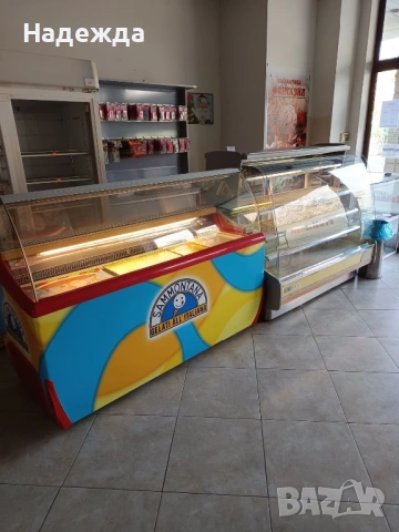 Обзавеждане за сладкарница, снимка 3 - Витрини - 53269566