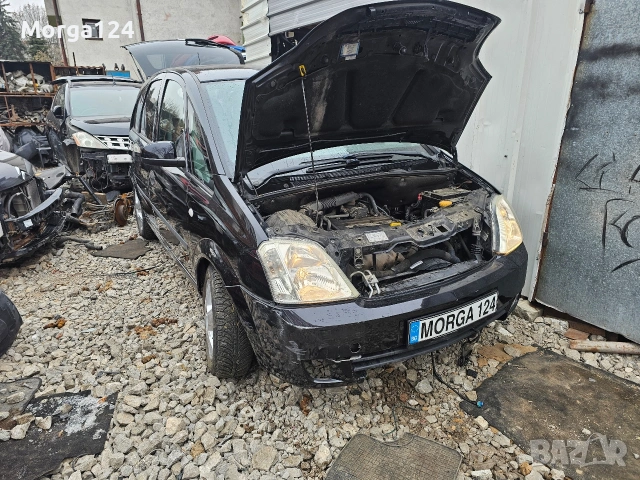 Opel meriva на части, снимка 7 - Автомобили и джипове - 53181805