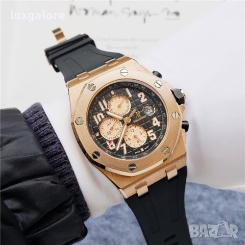 Мъжки часовник Audemars Piguet Royal Oak Offshore с автоматичен механизъм, снимка 3 - Мъжки - 42985402