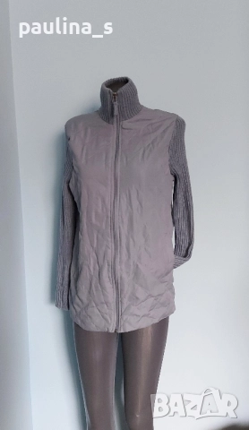 Три различни броя / Брандова жилетка тип яке, с цип , снимка 9 - Жилетки - 52350187