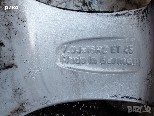 16 цола джанти 5х100, снимка 3 - Гуми и джанти - 52850290