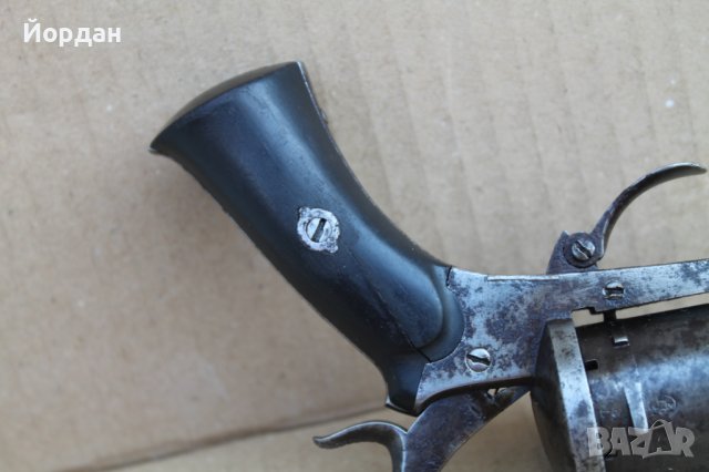 Френски револвер Лефуше, снимка 7 - Антикварни и старинни предмети - 37212942