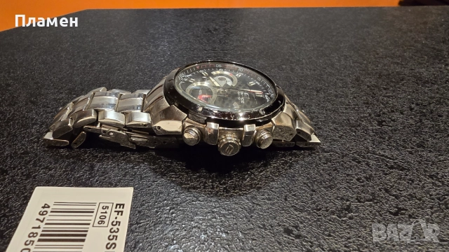 Продавам часовник Casio Edifice EF-535SP-1AVDF, снимка 4 - Мъжки - 52829328