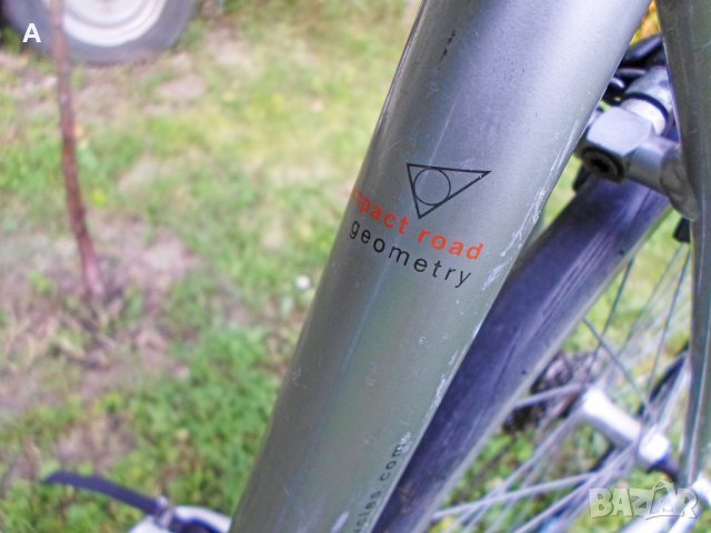 Giant/шосеен алуминиев велосипед ХС размер +подарък/, снимка 8 - Велосипеди - 37287737