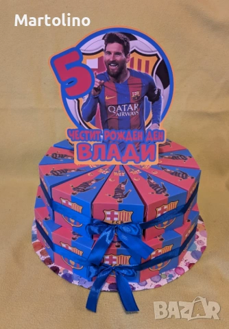 Картонена торта Пес патрул, снимка 15 - Други - 53135644