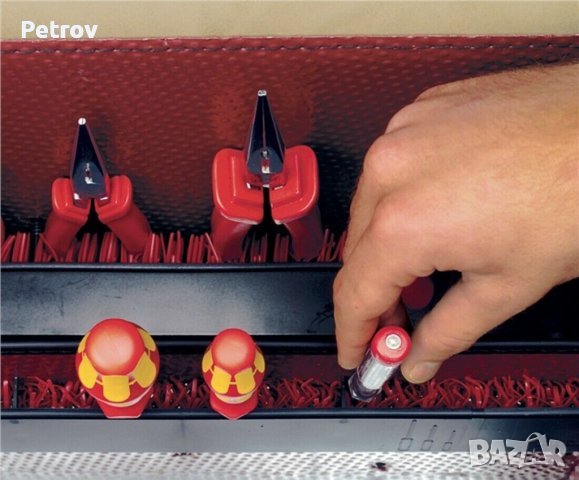 PARAT Made in Germany - ПРОФЕСИОНАЛНА Чанта/ Куфар за Инструменти от дебела естественна телешка кожа, снимка 11 - Клещи - 38698023