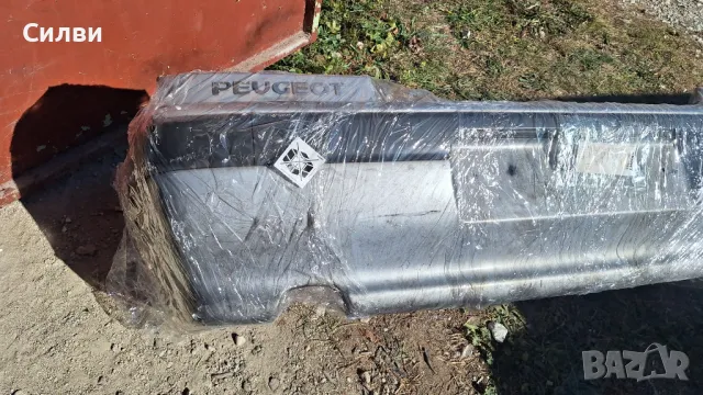 Сребристи Задни врати заден капак задна броня за Пежо 406 от Peugeot Pejo 406 лява дясна задна врата, снимка 9 - Части - 47840089