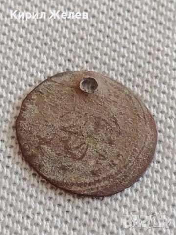 Два стари КОРАБНИ ЖЕТОНА над стогодишни редки бронз мед за КОЛЕКЦИОНЕРИ 42492, снимка 7 - Нумизматика и бонистика - 43906895