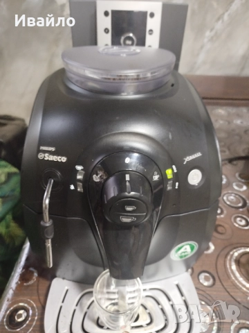 Saeco xsmoll кафеавтомат , снимка 2 - Кафемашини - 52439127