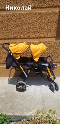 Количка за близнаци, снимка 2 - Стоки за близнаци - 50968021