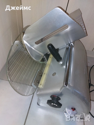 Немска колбасорезачка АDE/ 25 см нож, снимка 6 - Обзавеждане на кухня - 52864281