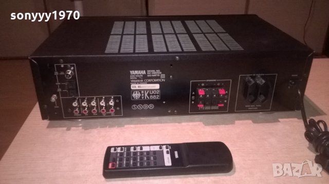 yamaha stereo receiver-внос швеицария, снимка 12 - Ресийвъри, усилватели, смесителни пултове - 26469552