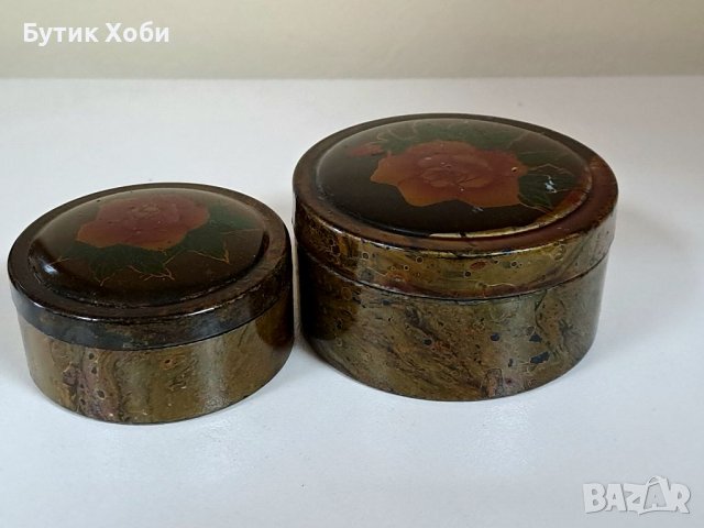 Комплект винтидж бижутерки от бакелит, снимка 8 - Антикварни и старинни предмети - 39951484