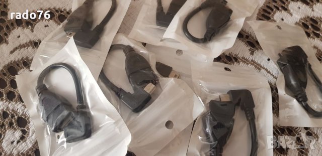 Мини юсб към женско юсб, снимка 11 - Друга електроника - 26443802