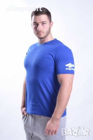 Мъжка тениска F293 Цени от 8.90 лв. материя памук бяла с,м,л,хл,2хл,3хл,4хл жълта с,м,л,2хл,, снимка 7 - Тениски - 37006471