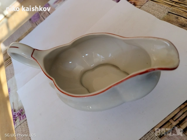 сервиз за хранене , снимка 8 - Антикварни и старинни предмети - 53139401