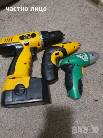Винтоверт и две акумулаторни отверки, снимка 2 - Винтоверти - 52671897