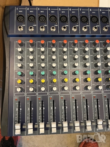 Xtuga 120s USB Bluetooth  мишпулт, снимка 2 - Ресийвъри, усилватели, смесителни пултове - 52006160