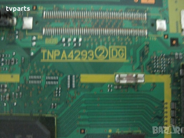 Mейнборд Panasonic TNPA4293 2DG 100% работещ от TX-32LXD7, снимка 2 - Части и Платки - 28058767
