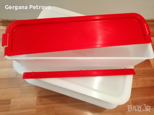 Контейнер за тесто, Ленена кърпа за втасване на хляб, Нож за декорация на тесто, Шпакли  Франция, снимка 3 - Аксесоари за кухня - 39455018