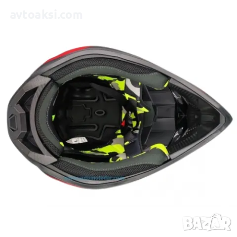 Каска Мотор Крос/АТВ/Бъги/Вело два цвята, снимка 8 - Аксесоари и консумативи - 50011538