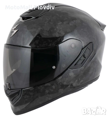 Каска Scorpion EXO-1400 Evo 2 Onyx Carbon – Black