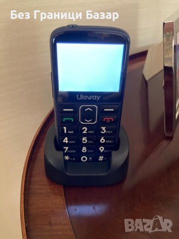 Нов Мобилен телефон с големи бутони за възрастни Отключен SOS бутон, снимка 8 - Други - 43294980