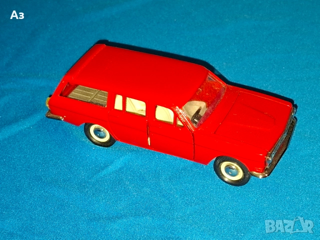 Руски модел Волга ГАЗ 24-02 в мащаб 1:43 Сделано в СССР Made in USSR