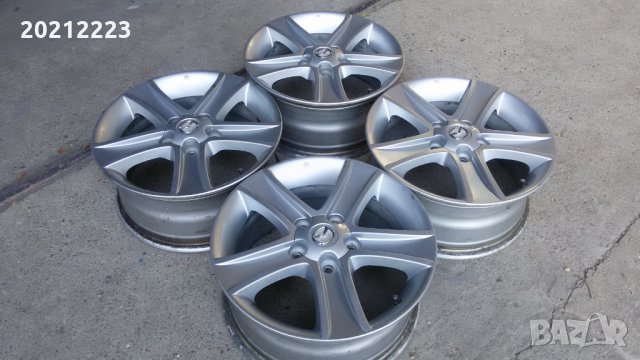 4 броя алуминиеви джанти за Мазда 6 ''16'', снимка 6 - Гуми и джанти - 26550297