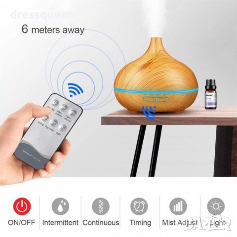 2400  Арома овлажнител за въздух