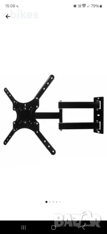 Нова стойка за телевизор до 55 инча, снимка 2 - Стойки, 3D очила, аксесоари - 50425608