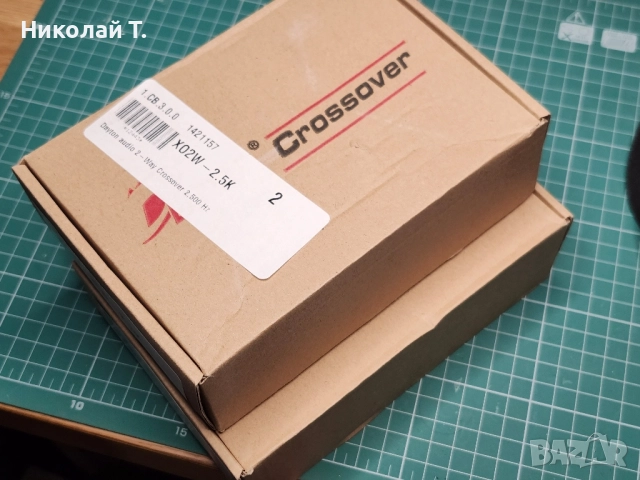 Филтри за тонколони Dayton Audio 2500Hz, снимка 4 - Тонколони - 52164471