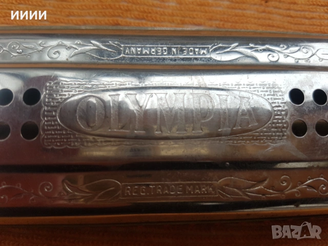 Хармоника OLYMPIA , снимка 2 - Духови инструменти - 53475179