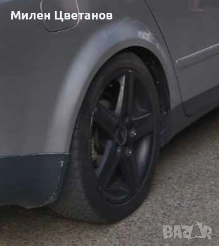 17 ки джанти с летни гуми на един сезон 