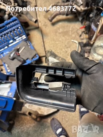 Пластмаса криеща болтоветете на предна седалак на Мерцедес Mercedes само за 30лв. A1769192000, снимка 2 - Части - 52808950