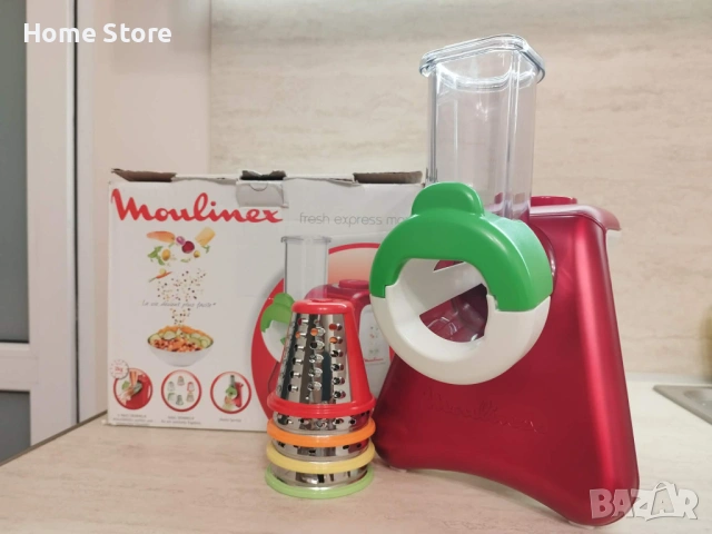 Moulinex Fresh Express Max Tefal, снимка 10 - Кухненски роботи - 53038313