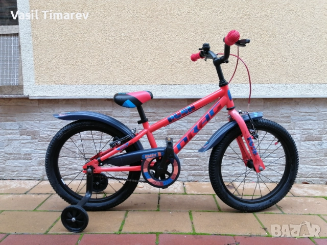 Drag Rush 18* Детско колело с помощни колела! , снимка 13 - Велосипеди - 52548002