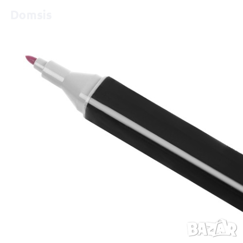 Двустранни Маркери / Химикалки - Комплект От 40 Бр - Domsis, снимка 5 - Рисуване и оцветяване - 44863220