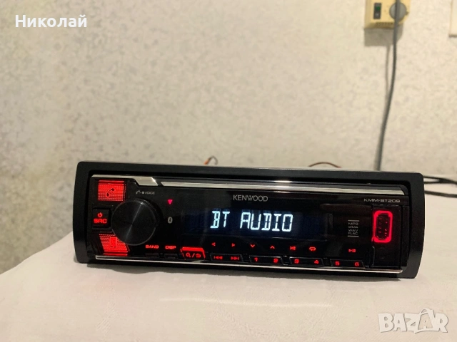 Авто радио Kenwood Bluetooth