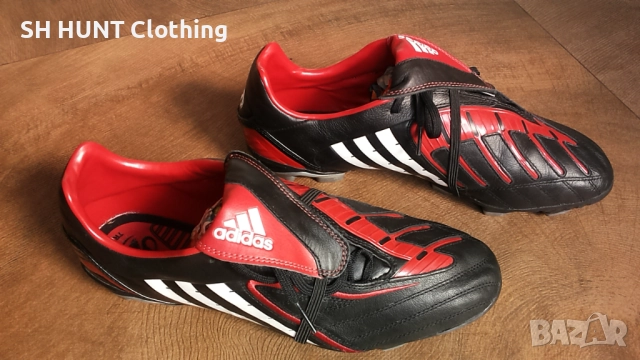 ADIDAS PREDATOR размер EUR 45 1/3 / UK 10 1/2 бутонки естествена кожа 41-12-S