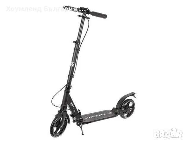 Стабилна сгъваема тротинетка до 110кг с големи колела, снимка 2 - Фен артикули - 50273118