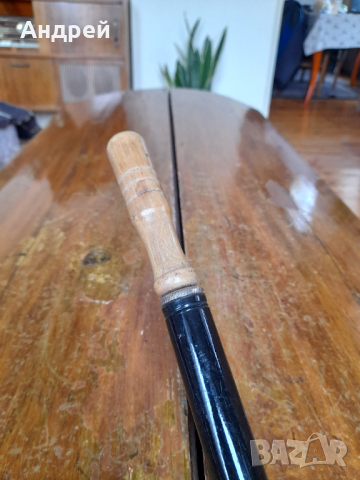 Стара велосипедна помпа #2, снимка 6 - Аксесоари за велосипеди - 44874775