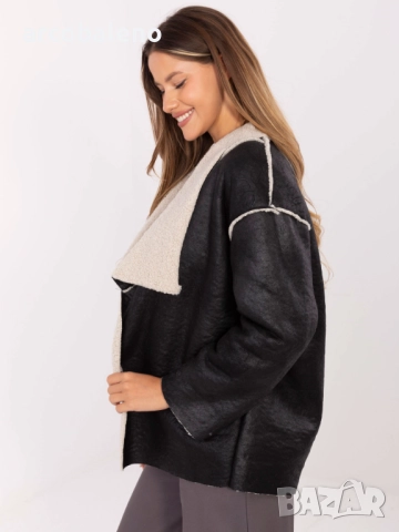 Дамско стандартно яке от еко кожа с подплата, 4цвята , снимка 13 - Якета - 51696861