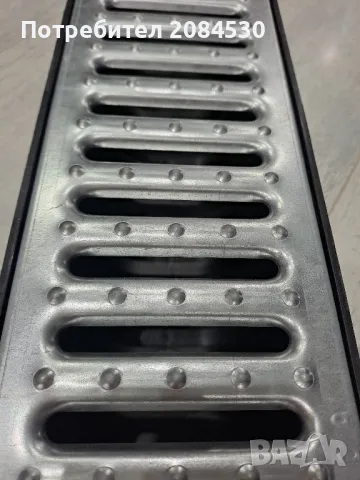 Подов линеен сифон/ дренажен канал/-  ALCADRAIN -1 м, снимка 6 - ВИК - 48691021