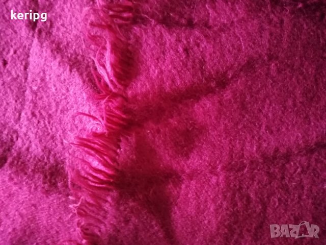 Домашен вълнен одеал , снимка 2 - Други - 35223927