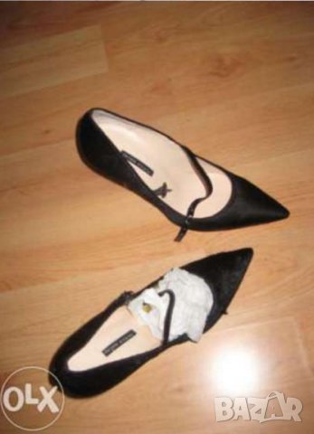 ЕСТЕСТВЕН косъм Обувки Daniele Ancarani, снимка 9 - Дамски елегантни обувки - 27992026