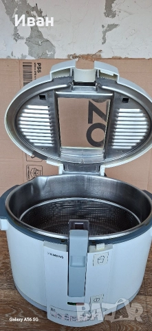 Фритюрник Siemens 2 л., снимка 5 - Фритюрници - 52792437