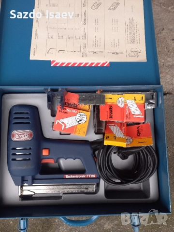 Kwb електрически такер, снимка 3 - Други инструменти - 52749689